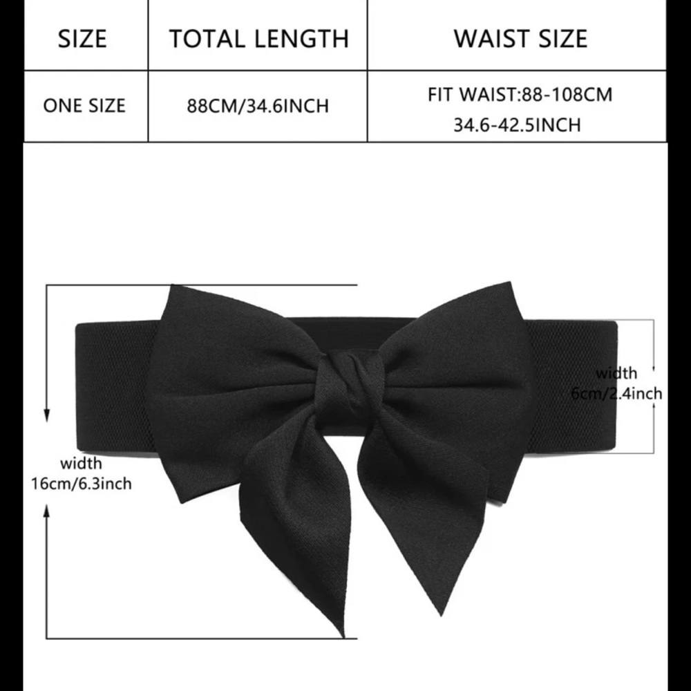 Plus Size Belt - Picture 6 of 9